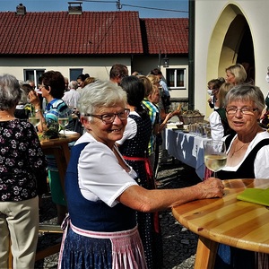 Kräuterweihe und Agape am 15.8.2021