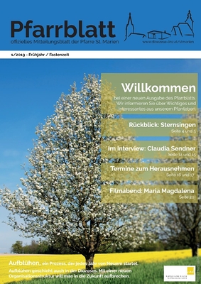 Pfarrblatt 01/2019