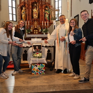 Muttertagsgottetesdienst Jungschar