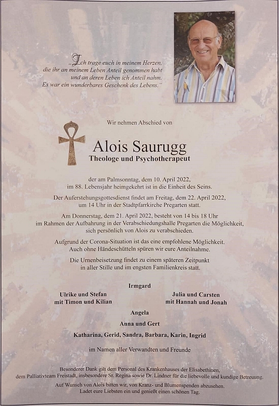 Parte Alois Saurugg