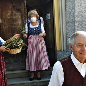 Kräuterweihe und Agape am 15.8.2021