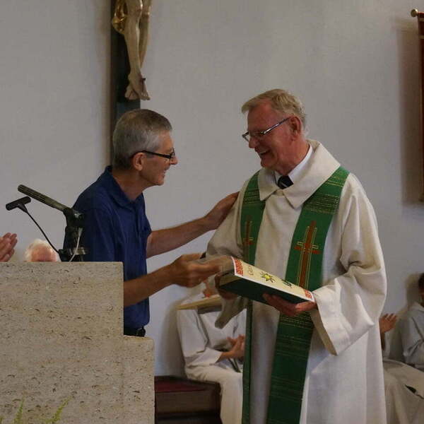 Abschiedsgottesdienst von Pater Essl / © Pfarrgemeinde Dietach Abschiedsgottesdienst von Pater Essl
