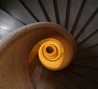Wendeltreppe