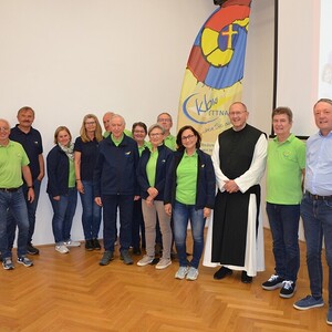 P. Karl Wallner im Pfarrzentrum Ottnang 