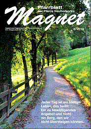 MAGNET Titelbild / Pfarre Neuhofen/Krems