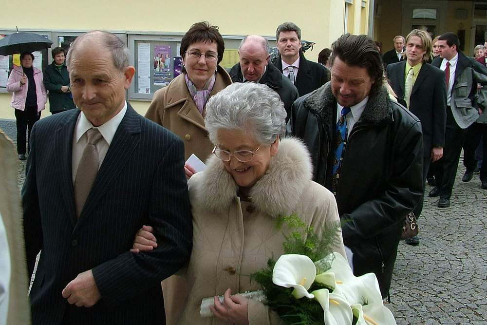 Goldenen Hochzeit