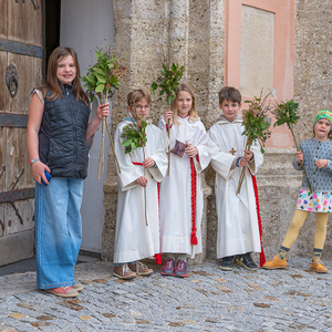 Palmsonntag / Foto Haijes Palmsonntag Pfarre Kirchdorf an der Krems