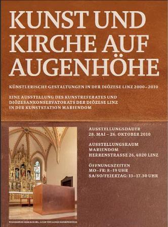Kunst und Kirche auf Augenhöhe. © Kunstreferat