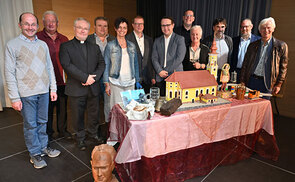 Auftakt Ostermiething: Kernteam und Prozessbegleitung