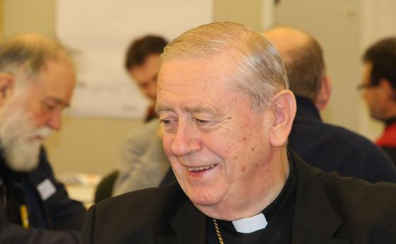 Bischof Ludwig Schwarz feiert seinen 75. Geburtstag.