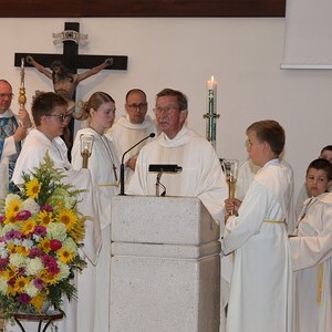 Festmesse 50 Jahre Marienkirche Inzersdorf