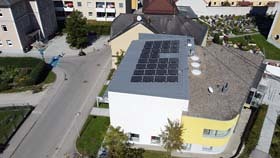 Alkoven: Photovoltaik-Anlage für das Pfarrensemble 