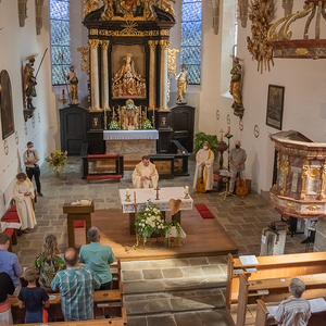 Pfarrwallfahrt nach Frauenstein mit Danke an Ehrenamtliche