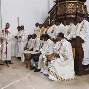 Afrikanische Messe