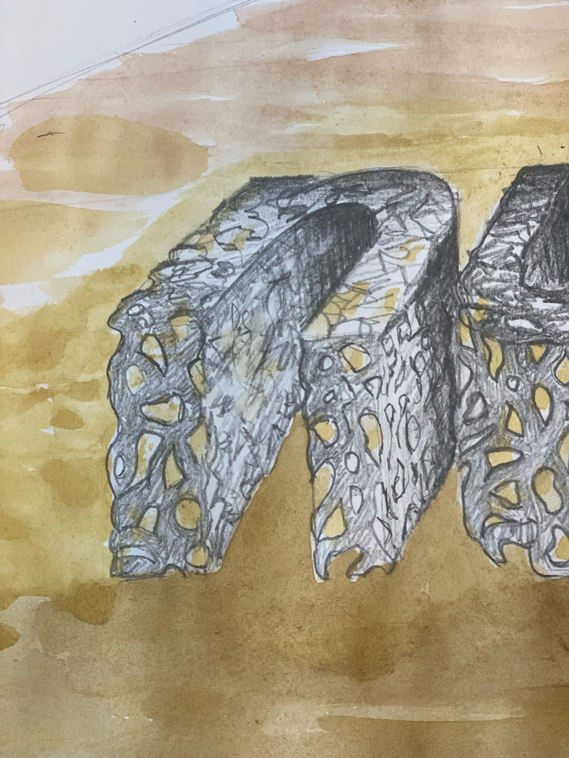 Kunstprojekt 'nunc' / Josseline Engeler