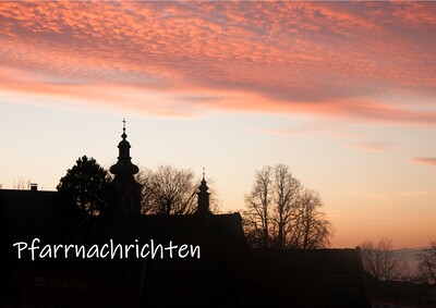 Pfarrnachrichten