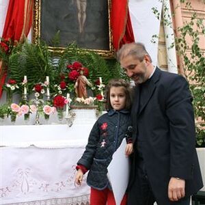 Fronleichnamsgottesdienst und -prozession