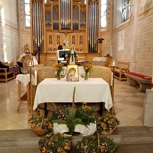 Kräuterweihe und Agape am 15.8.2021