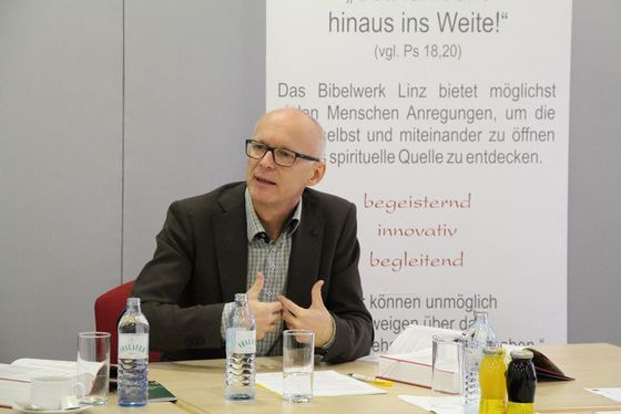 Liturgiewissenschaftler Dr. Christoph Freilinger