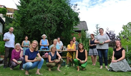Abschluss des Arbeitsjahrs 2019/20 und Abschied Susanne Lammer