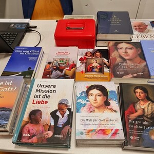P. Karl Wallner im Pfarrzentrum Ottnang 