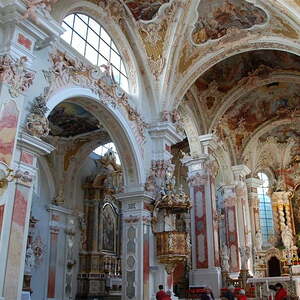 Lourdes Wallfahrt