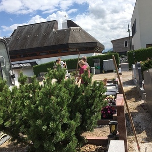 Sanierung der Friedhofswege
