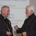 Bischof Ludwig Schwarz (l.) und Heinz Hödl als Vertreter Österreichs bei der CIDSE-Tagung in den Niederlanden / © CIDSE Bischof Ludwig Schwarz (l.) und Heinz Hödl als Vertreter Österreichs bei der CIDSE-Tagung in den Niederlanden