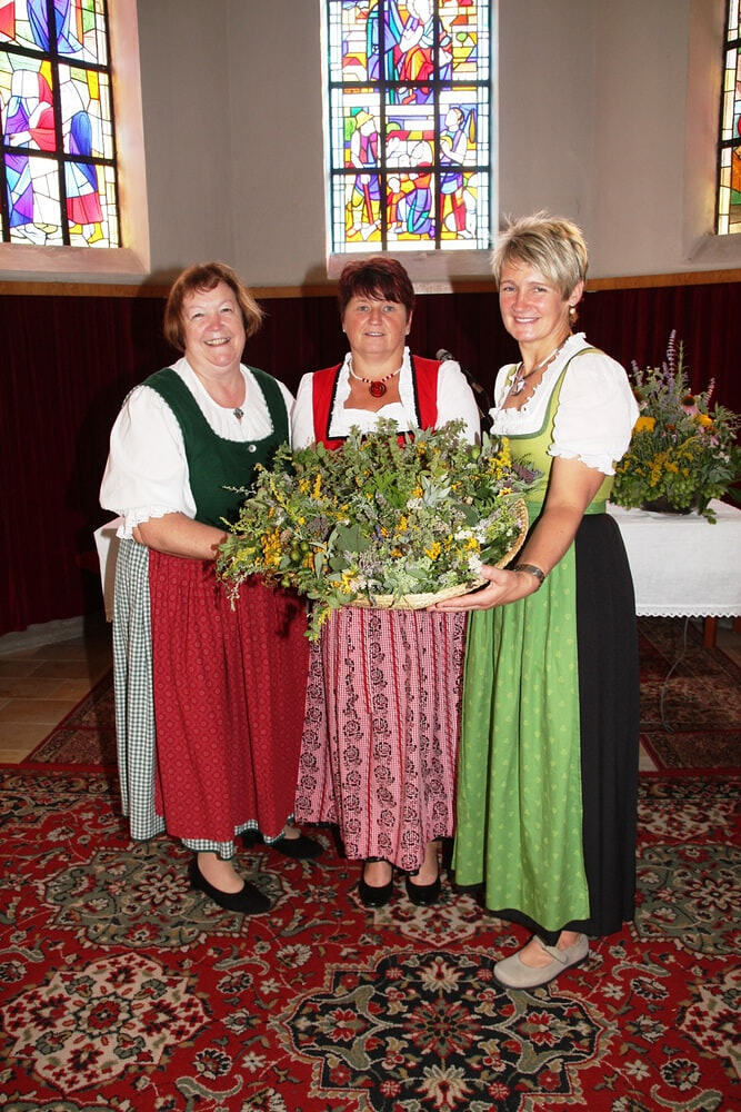 Kräuterweihe