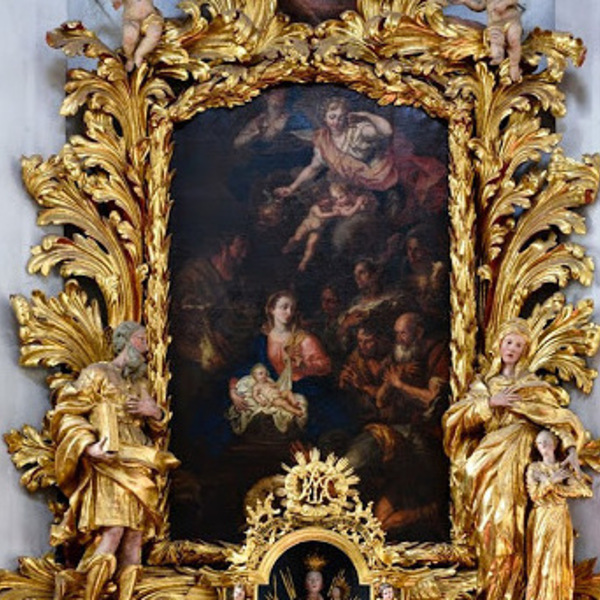 Altar of Mary