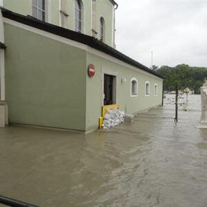 Hochwasser / © Ingrid Mattle und Karoline Wögerer Hochwasser