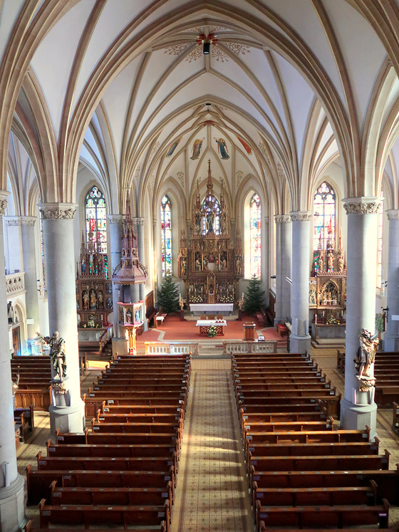 Stadtpfarrkirche Schwanenstadt