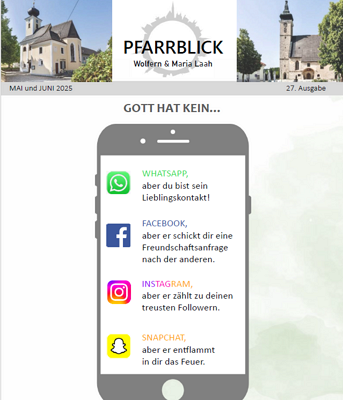 Pfarrblick