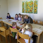 Gut beschäftigte Kinder!                               