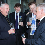 Festlicher Empfang bei LH Pühringer zum 75. Geburtstag von Bischof Schwarz, 7.6.2015 