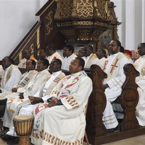 Afrikanische Messe