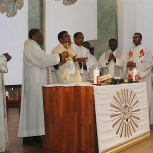Afrikanische Messe