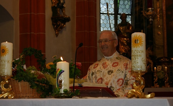 60-jähriges Priesterjubiläum Pfarrer Markus Notheis