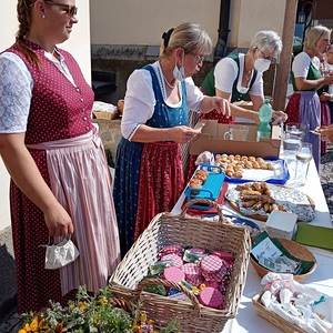 Kräuterweihe und Agape am 15.8.2021