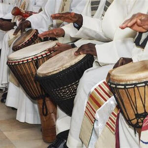Afrikanische Messe