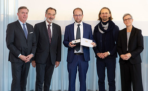 Clemens Pichler ist Preisträger der Denkmalschutzmedaille