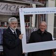 KOO-Vorsitzender Bischof Ludwig Schwarz (re.) und KOO-Geschäftsführer Heinz Hödl / © KOO KOO-Vorsitzender Bischof Ludwig Schwarz (re.) und KOO-Geschäftsführer Heinz Hödl