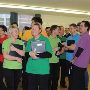 Chor Jeunesse singt 