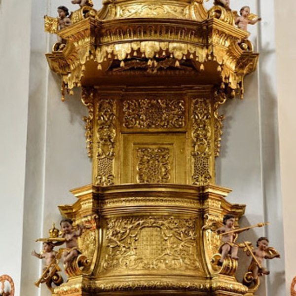 The pulpit / © Pfarrgemeinde Steyr-Christkindl The pulpit