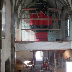 Kirchensanierung