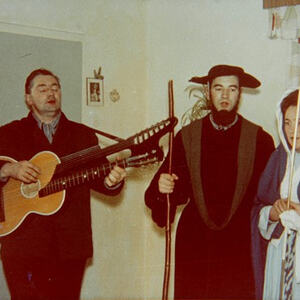 spätere Herbergsuchergruppe