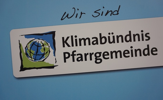 Wir sind Klimabündnis Pfarrgemeinde