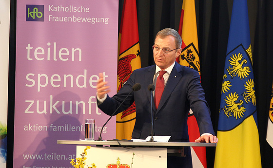 Landeshauptmann Mag. Thomas Stelzer